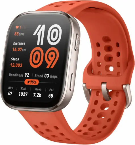 [6970100377859] Amazfit BIP 6 Red W2435EU5N