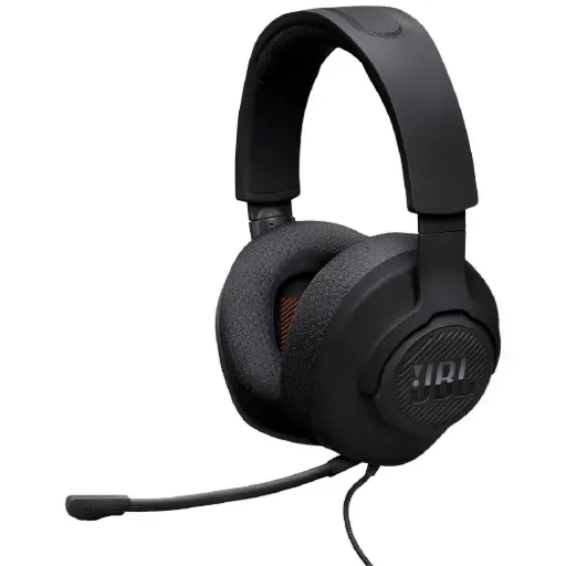 [6925281969621] JBL Quantum 100 Over-Ear Gaming Con Filo Black JBLQUANTUM100BLK