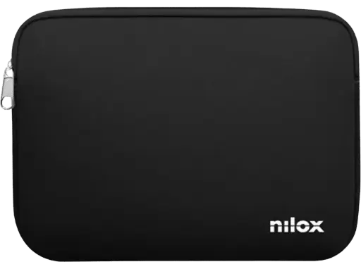 [8054320843375] Nilox Borsa Per PC Sleeve 14,1" Black NXF1401