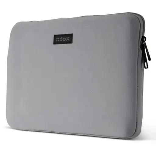 [8054320843382] Nilox Borsa Per PC Sleeve 14,1" Gray NXF1402