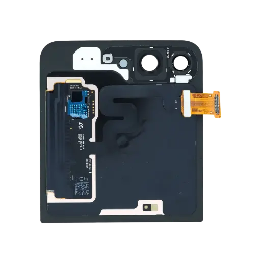 [19132] Samsung Display LCD Z Flip 6 5G SM-F741B Outer Yellow GH97-30012B