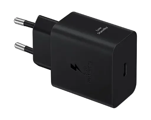 [8806097735618] Samsung Caricabatterie USB-C 60W Black EP-T6010NBEGWW