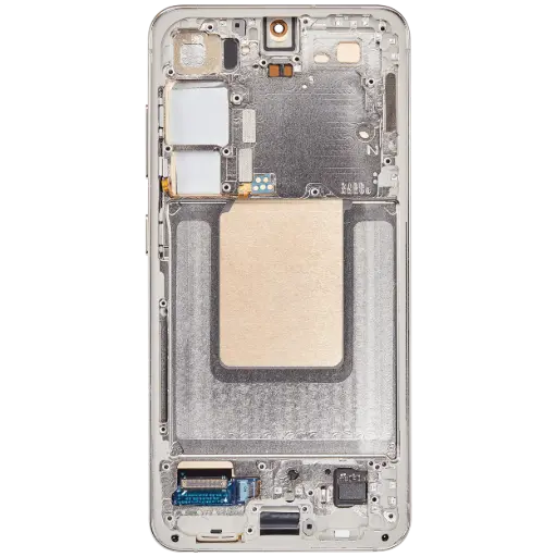[19158] Samsung Display LCD S24 5G SM-S921B Yellow GH82-33287D