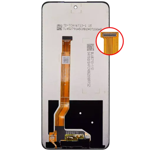 [19168] Oppo Display LCD A5X A80 5G A60 5G A60 4G A5 5G A5 4G A3 5G A3 4G A3 Pro 5G Realme C75 5G Realme C65 5G C65 4G No Frame Refurbished