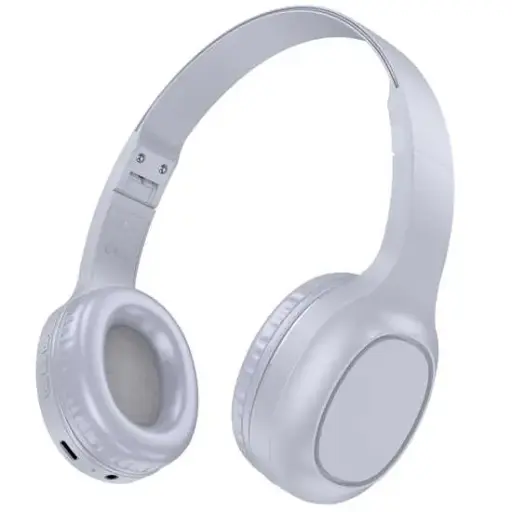 [6942007601719] Hoco Cuffie Wireless W46 Light Blue Gray W46.BL