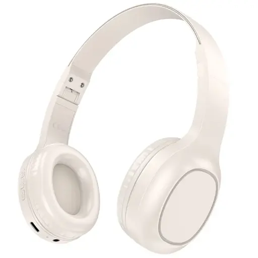[6942007601702] Hoco Cuffie Wireless W46 Milky White W46.WH
