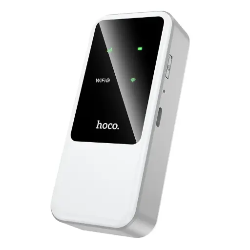 [6942007666855] Hoco Router Mobile 4G LTE Wi-Fi White H142.WH