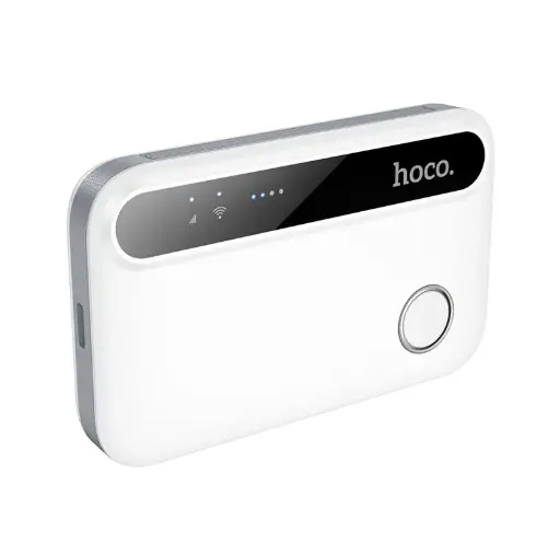 [6942007647984] Hoco Router Mobile 4G LTE Wi-Fi White HI41.WH 
