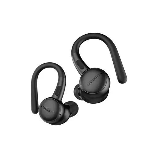 [745883925827] Belkin Earphones Bluetooth SoundForm ActiveFit Black AUC016HQBK