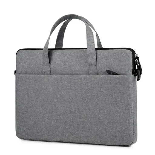 [8431775036178] Nilox Laptop Bag 15,6" Slim Gray NXB035