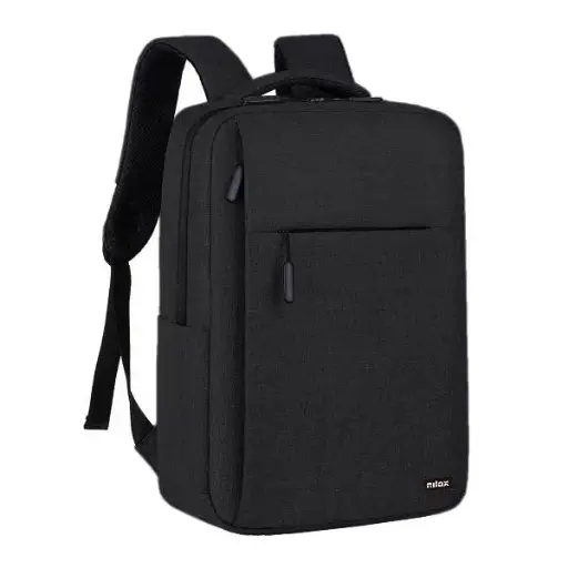 [8431775036123] Nilox Zaino Per Laptop 15,6" Black NXBK033