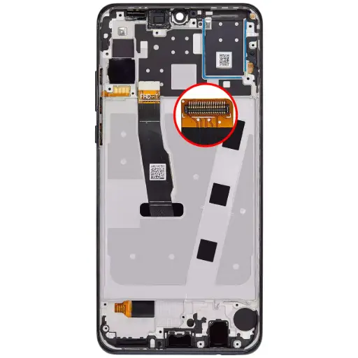 [19219] Huawei Display LCD P30 Lite Midnight Black (48 MP) 02352RPW