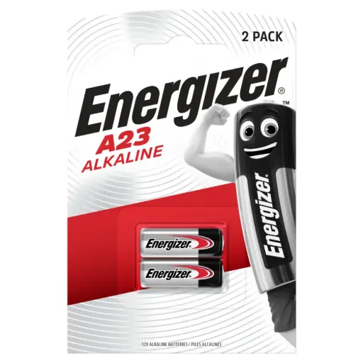 [7638900295641] Energizer Batteria Specialistica Alcalina 12V 2 Pz A23 E23A
