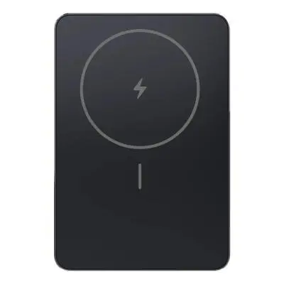 [6932554473860] Xiaomi Power Bank 5000 mAh MagSafe Super Slim Black BHR08PMGL