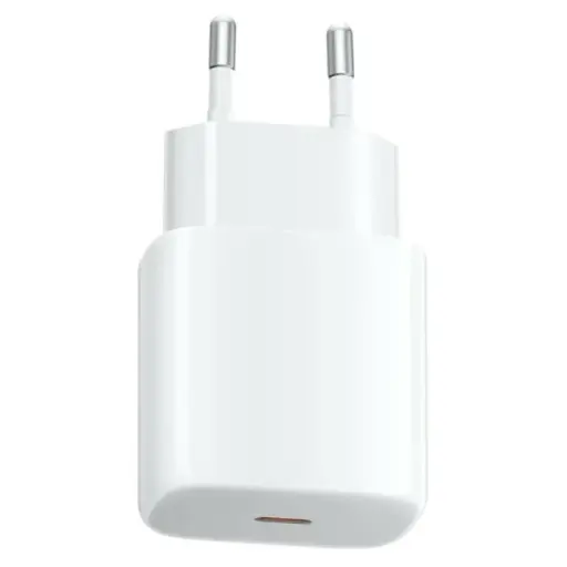 [6932554467975] Xiaomi Caricabatterie USB-C 20W Turbo Charging White BHR08M8EU 