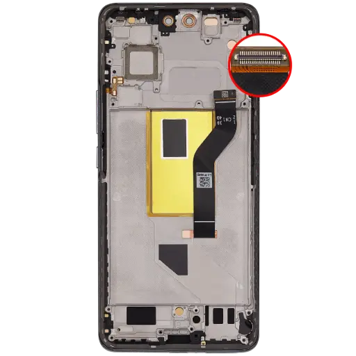 [19348] Xiaomi Display LCD Xiaomi 13 Lite Black Rigenerato