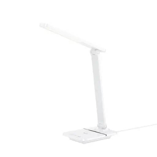[6942007646635] Hoco Lampada Da Tavolo LED Pieghevole White HX11-LED-WH