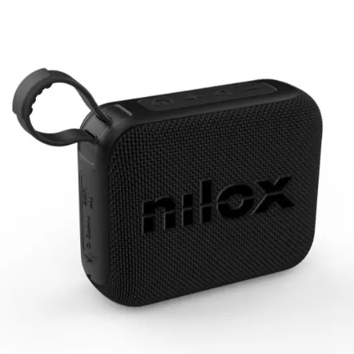 [8021735212447] Nilox Portable Wireless Speaker 5W Black NXSPMOVESOUND
