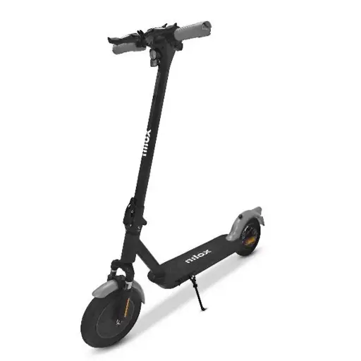 [8050162355380] Nilox Monopattino Pieghevole Escooter V1 350W Black NXESV1BK