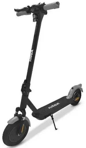 [8050162355397] Nilox Monopattino Pieghevole Escooter V1 350W Silver NXESV1SV