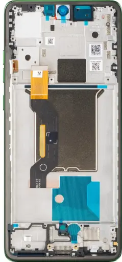 [19393] Motorola Display LCD Edge 60 XT2505 Green 5D68C29944