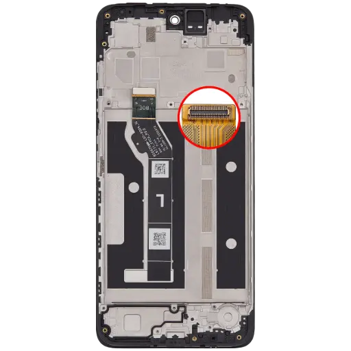 [19394] Motorola Display LCD Moto G17 Con Frame 5D68C32093