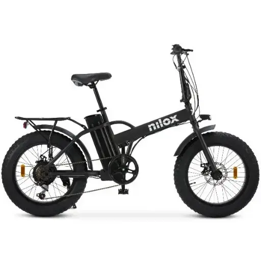 [8050162355236] Nilox Bici Elettrica X5 Pro Black NXEBX5PRO