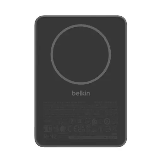 [745883932597] Belkin Power Bank 5000 mAh 7,5W MagSafe Slim BoostCharge Black BPD010HQBK