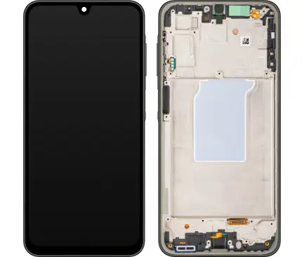[19464 (A)] Samsung Display LCD A26 5G SM-A266B Black GH82-37049A (Assembled)
