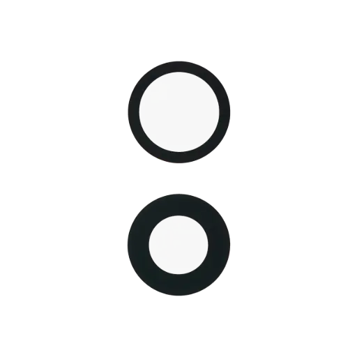 [19473] Apple Vetro Lente Fotocamera iPhone 16 iPhone 16 Plus (2 Pz) Compatibile