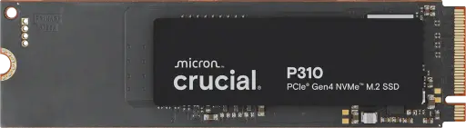 [649528942081] Crucial SSD 1TB M.2 NVMe P310 PCle 4.0 2280 Gen4 CT1000P310SSD8