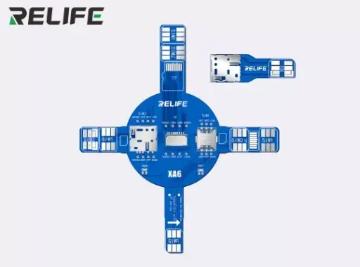 [6941590217369] Relife Tester Corrente e Voltaggio Multifunzione XA6