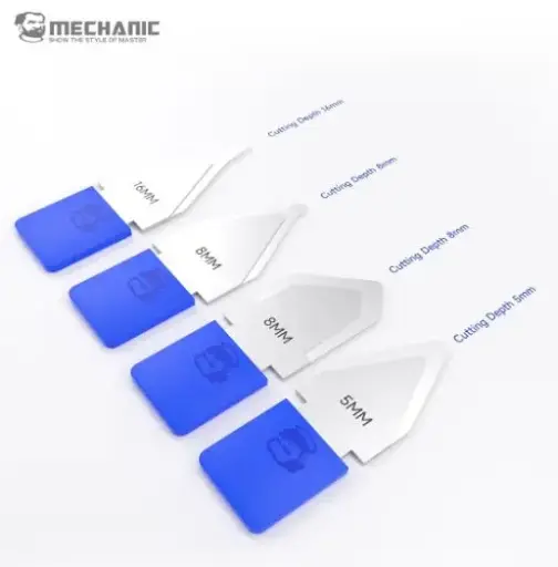 [6942174896925] Mechanic Opening Tools KIT 4Pcs Steel S400