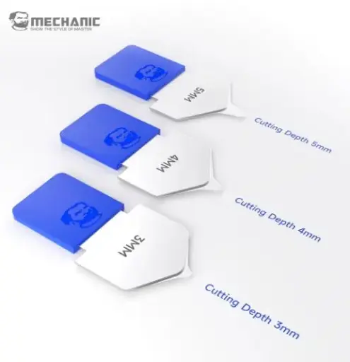 [6942174896918] Mechanic Opening Tools KIT 3Pcs Steel S300
