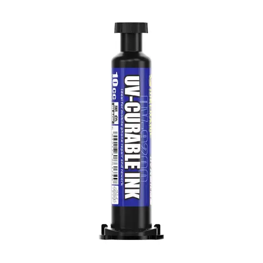 [19580] Mechanic Polymerized UV Ink Black (10cc)