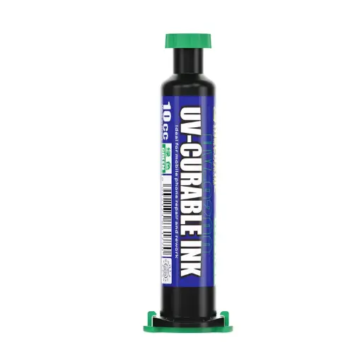[19582] Mechanic Polymerized UV Ink Green (10cc)