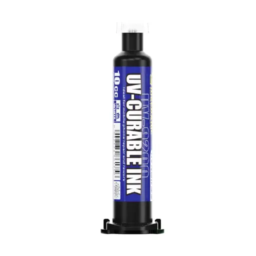 [19583] Mechanic Polymerized UV Ink White (10cc)