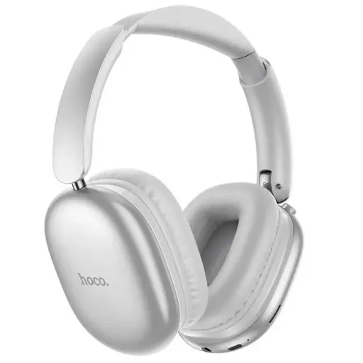[6942007674874] Hoco Cuffie Wireless W73 Silver W73.SI