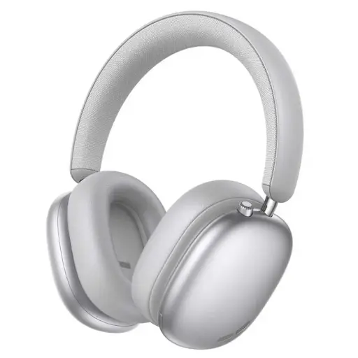 [6942007670494] Hoco Cuffie Wireless W63 Con ANC Silver W63.SI