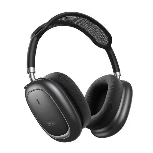 [6942007674003] Hoco Cuffie Wireless W68 Con ANC Metal Gray W68.GR