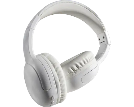 [4975769487330] JVC Headset Wireless Gumy Band On-Ear Coconut White HASG20BTW