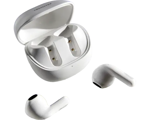 [4975769487286] JVC Auricolari Bluetooth Gumy Air Coconut White HAB10TW 