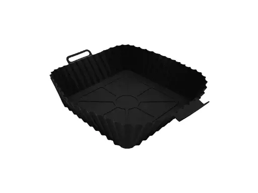[8021735223627] Muitomas Teglia In Silicone Black AIRFRYERSILBK