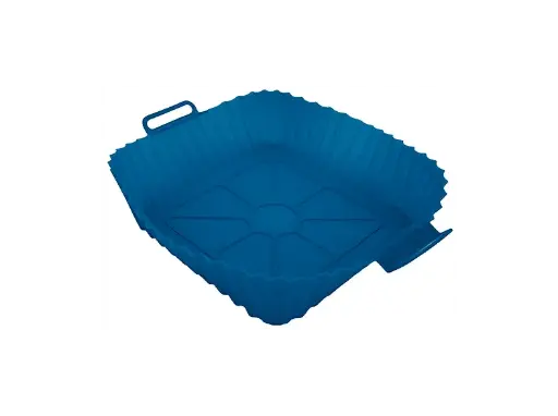 [8021735223634] Muitomas Teglia In Silicone Blue AIRFRYERSILBL