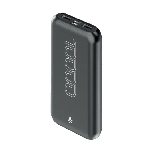 [8021735216346] Celly Power Bank 10000mAh 10W Black PBE10000CBK