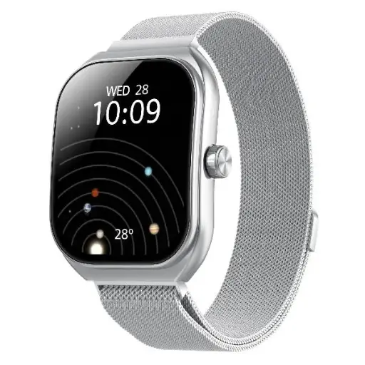 [8021735224969] Celly Smartwatch Con Chiamata TRAINERWIDE Curvo Milban TRAINERWIDEBK