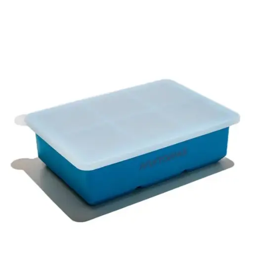[8021735209911] Muitomas Icecube Tray Silicone Blue ICECUBESILBL