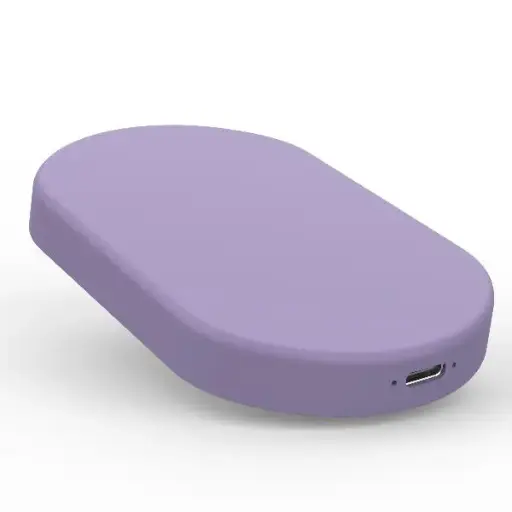 [8021735228011] Celly Power Bank 3000mAh 5W Con MagSafe Mini Liliac MAGMINIPB3000LI
