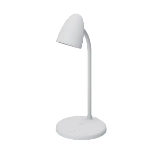 [8021735229117] Muitomas Table LED Lamp Flexible White FLEXLAMPWH