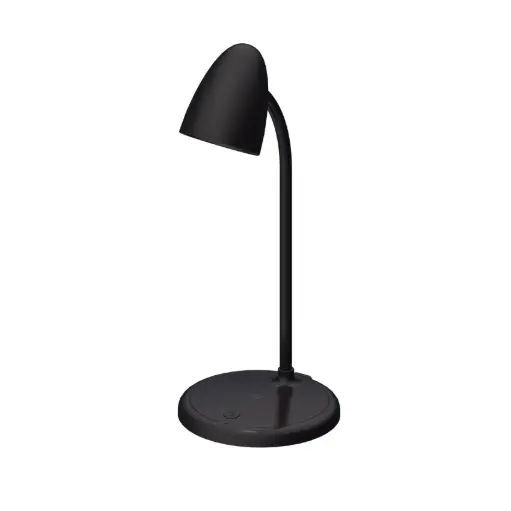 [8021735229094] Muitomas Table LED Lamp Flexible Black FLEXLAMPBK
